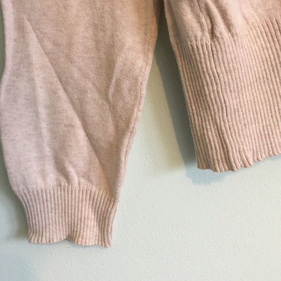 H&M Classic Tan Cardigan Large - Picture 3 of 5